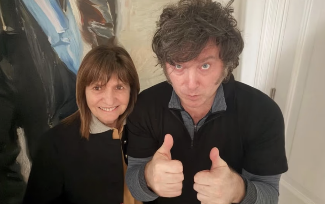 Cumbre en Olivos: Javier Milei y Patricia Bullrich se reunieron tras semanas de fricciones internas