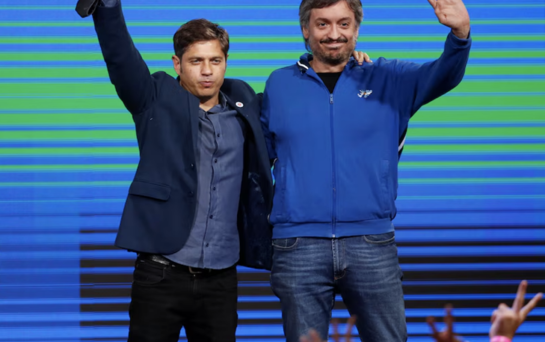 Kicillof busca sostener el acuerdo con Máximo Kirchner en medio de la interna del PJ bonaerense