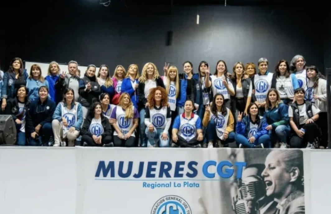 El sindicalismo femenino de La Plata se reúne en el IV Plenario de Mujeres Sindicalistas en homenaje a Marta Ayala
