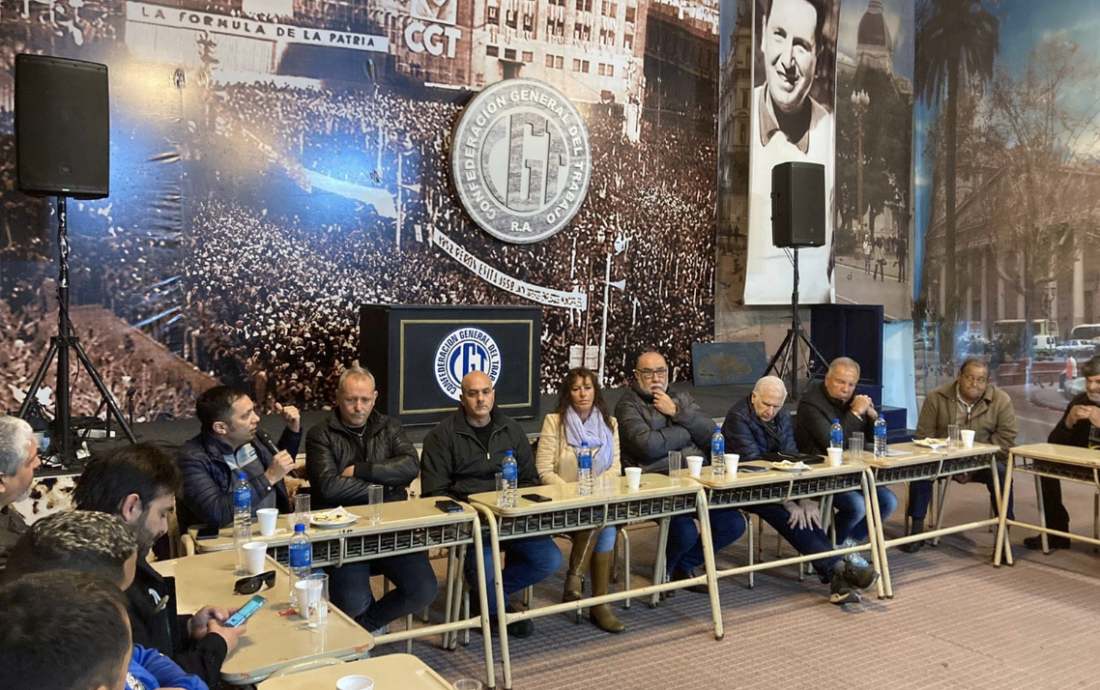 «Es una operación»: la CGT Regional La Plata salió en defensa de Celeste Dovale Despott