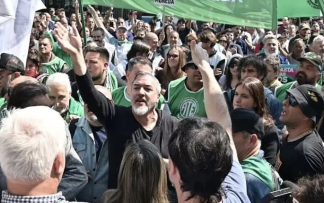 ATE convoca a un paro nacional de 24 horas para este jueves para exigir la derogación del DNU 70/23