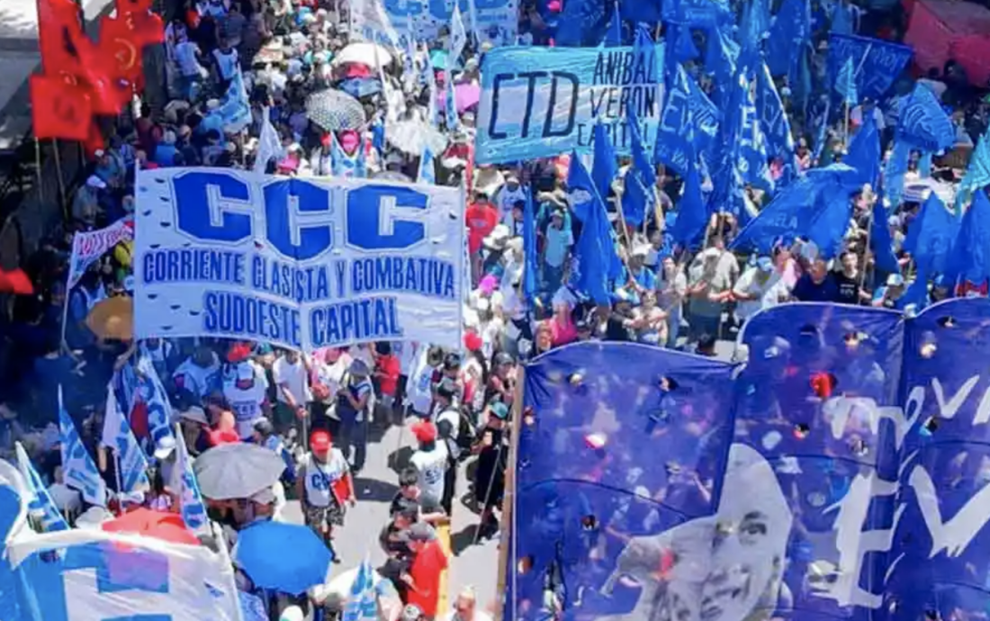 La CGT se suma a la Quinta Marcha Federal Universitaria y exige la derogación del DNU 70/23 y el financiamiento educativo