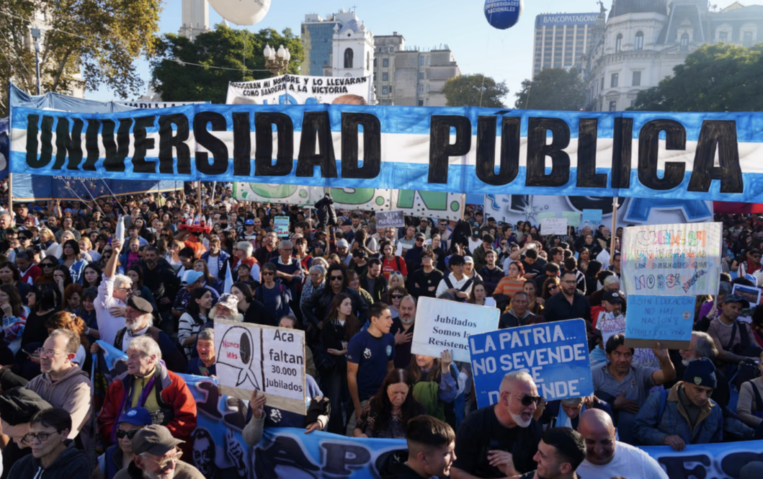 Marcha Federal Universitaria y Paro de ATE: el Conflicto Presupuestario, el Impacto Económico y la Productividad