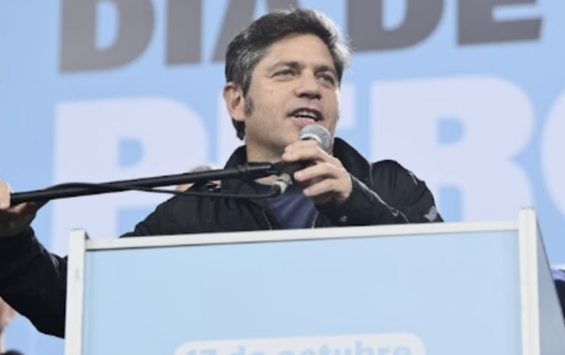 Kicillof: «El peronismo va a volver a gobernar la Argentina”