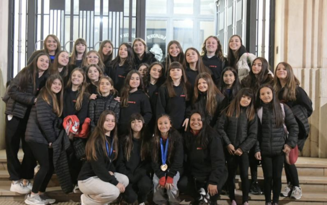 Salto viajó a Mar del Plata para los Juegos Bonaerenses 2026