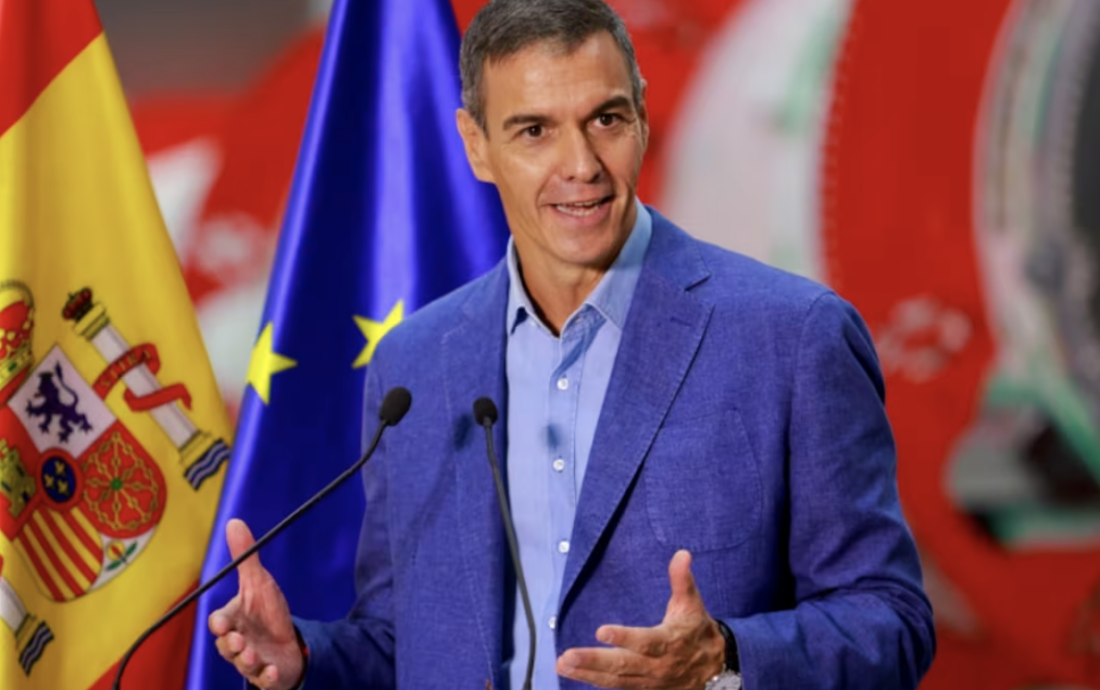 España calificó de “indignos” los ataques de Milei a Sánchez
