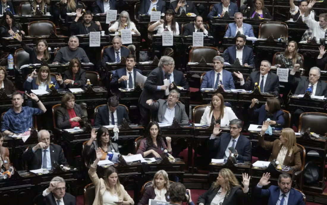 LLA consiguió evitar la prórroga de la emergencia en discapacidad