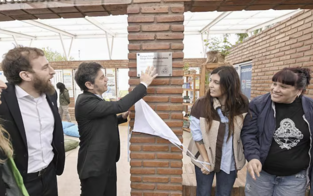 Kicillof denunció recorte de fondos para las escuelas técnicas