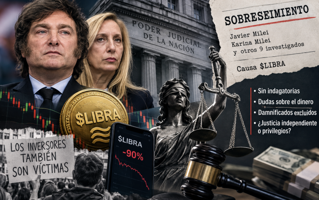 $LIBRA: un fallo que deja desconfianza en la Justicia