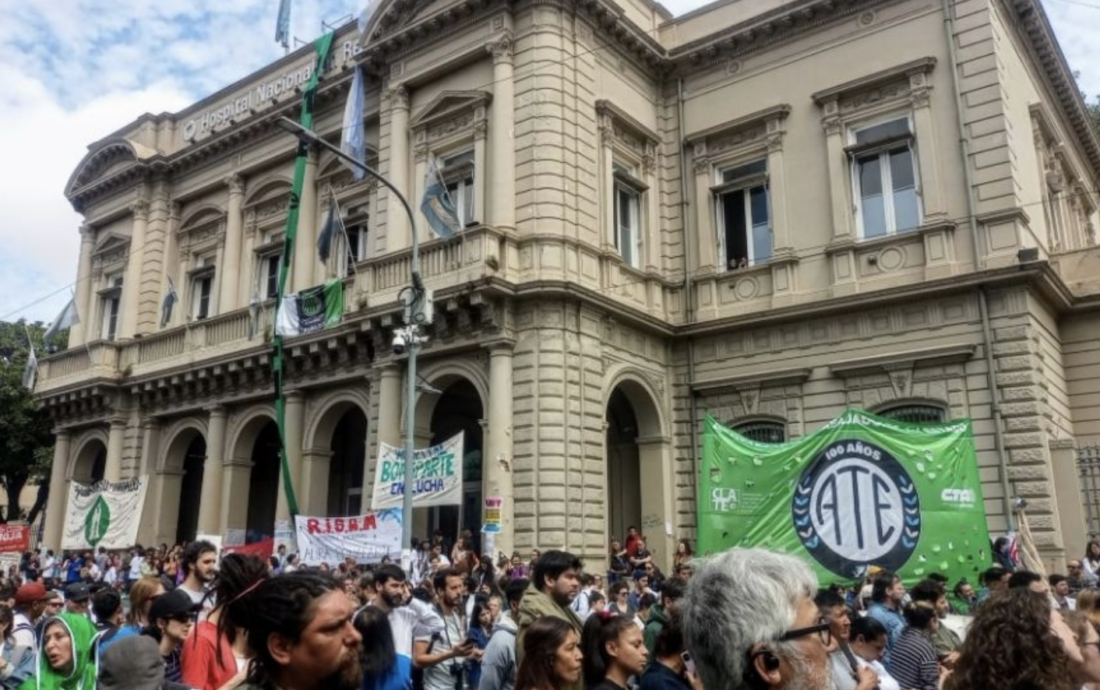 La Justicia reincorporó a un trabajador al Hospital Bonaparte