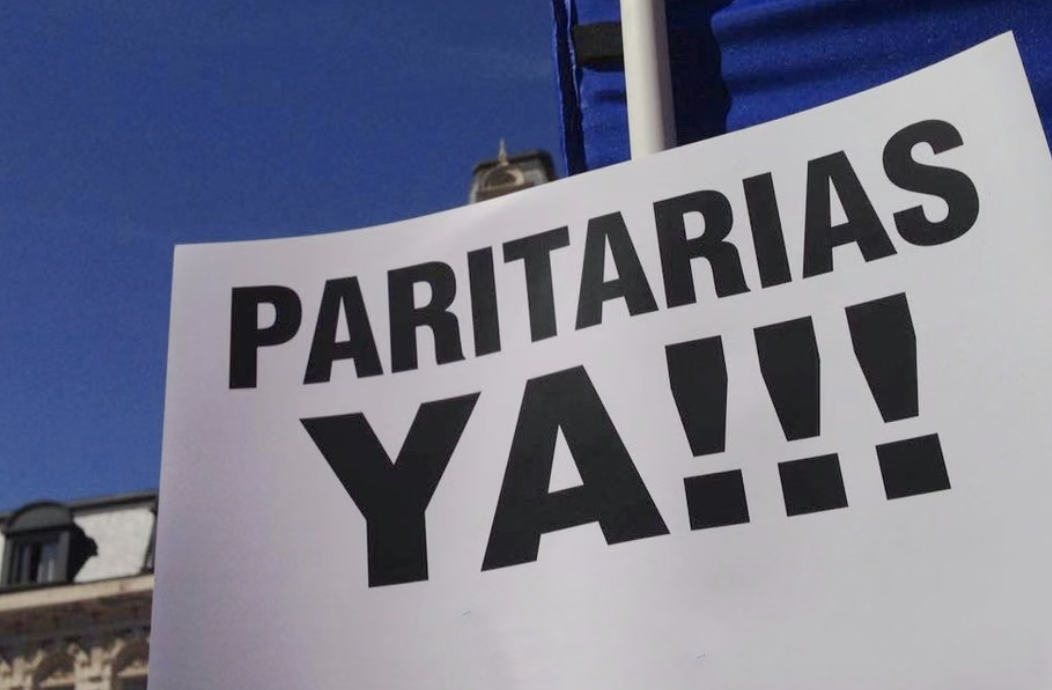 Paritarias: los gremios denuncian el techo salarial de Milei
