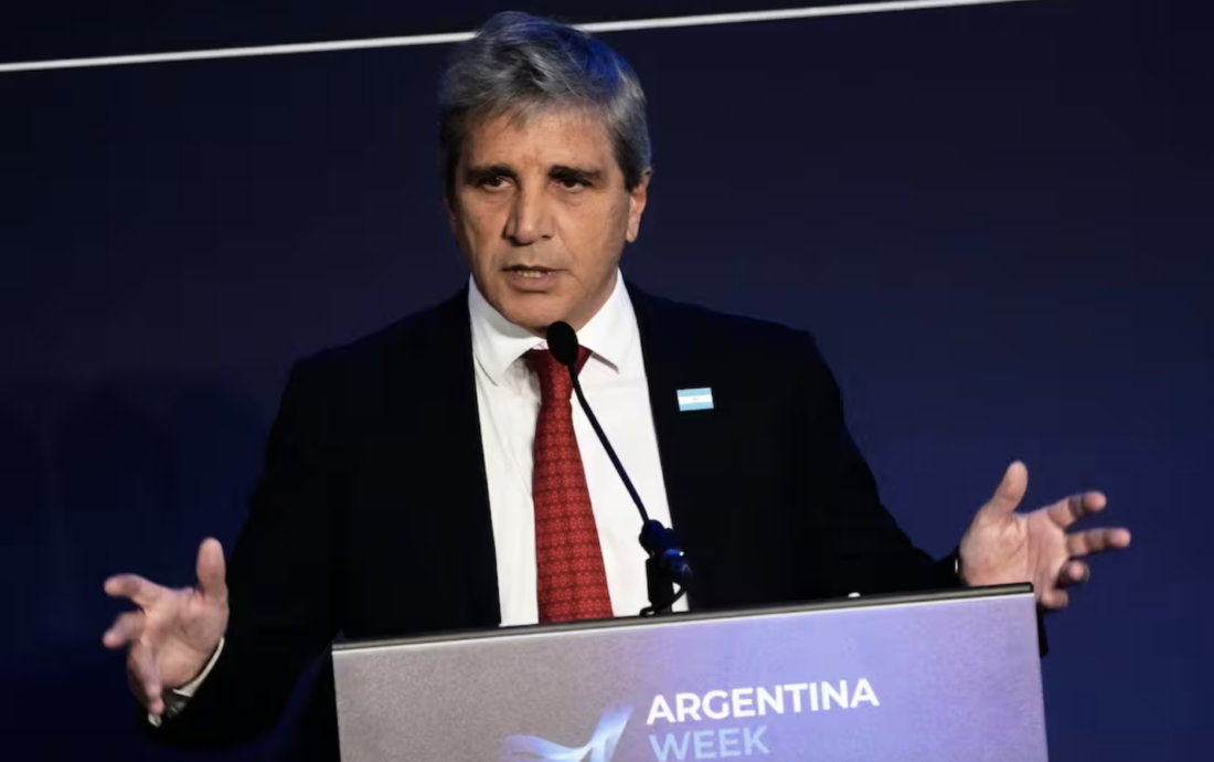 Reclamo sindical a Caputo por $688 mil millones