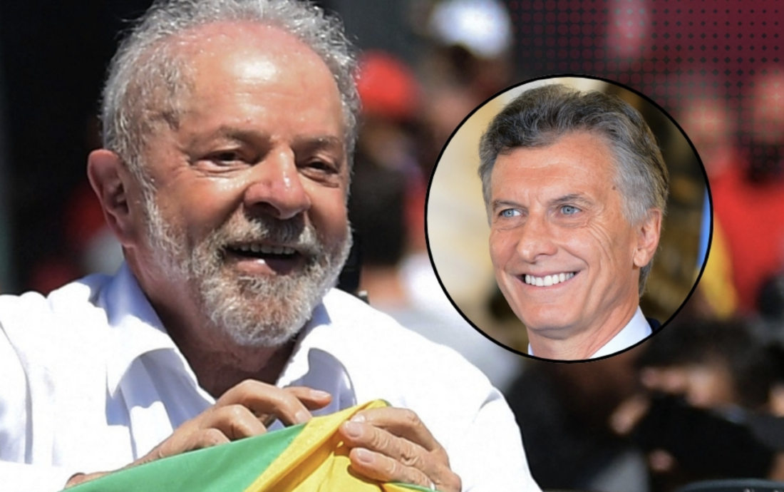 Lula agradeció a Macri y marcó diferencias con Milei